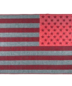 North Star American Flag Throw