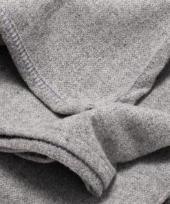 Lakefront Wool Blanket - Gray