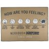 North Star Peanuts How Are You Feeling Throw