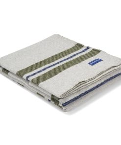 Cabin Wool Throw - Smoke