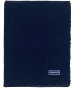 Pure & Simple Wool Blanket - Navy