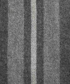 Cabin Wool Throw - Charcoal