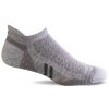 Sockwell Men's Incline Micro II Socks - Ash