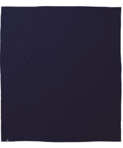 Pure & Simple Wool Blanket - Navy