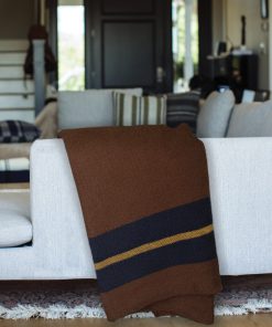 Scout Wool Camp Blanket - Brown