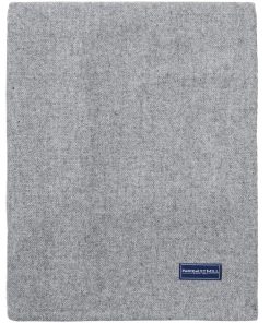 Lakefront Wool Blanket - Gray