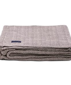 Penobscot Cotton Blanket - Slate