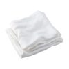 Pogonia Cotton Baby Blanket - White