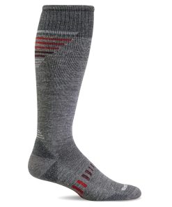 Sockwell Men's Ascend II Socks - Light Gray