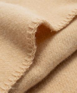 Pure & Simple Wool Blanket - Camel