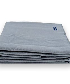 Pure & Simple Wool Blanket - Sky Blue