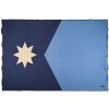 Factory Second Minnesota Flag Wool Throw