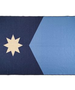 Factory Second Minnesota Flag Wool Throw