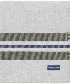 Cabin Wool Throw - Smoke