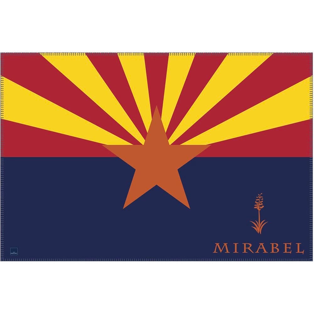 sm-image-f9ec5371e96e7e395ef4c35f Arizona Flag Wool Throw With Mirabel Logo