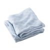 Pogonia Cotton Baby Blanket - Pale Blue