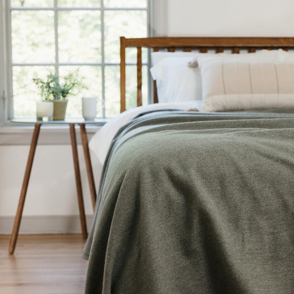 sm-image-fddeac49e5186057ba1d0c0a Lakefront Wool Blanket - Sage Green