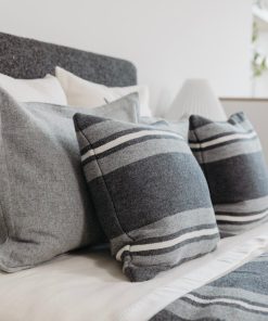 Cabin Pillow Case - Charcoal