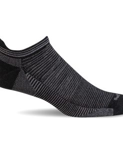 Sockwell Men's Cadence Micro Socks - Black