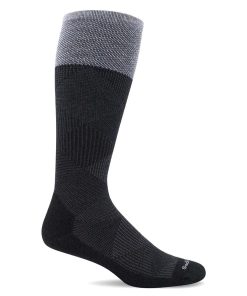 Sockwell Men's Diamond Dandy Socks - Black