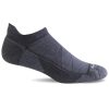 Sockwell Men's Elevate Micro Socks - Black