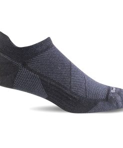 Sockwell Men's Elevate Micro Socks - Black