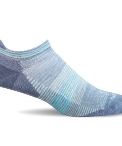 Sockwell Women's Cadence Micro Socks - Bluestone