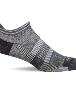 Sockwell Women's Cadence Micro Socks - Charcoal
